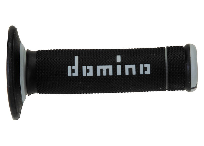 Puños off road DOMINO cross negro/gris A02041C7170 DOMINO A02041C7170A7-1
