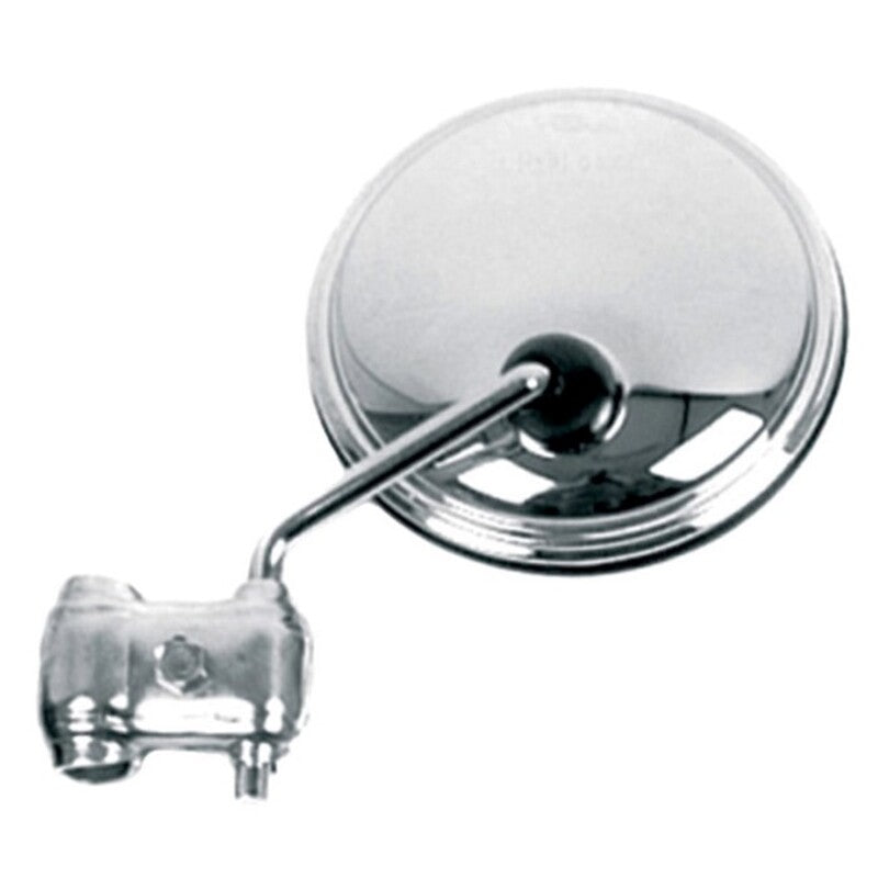 Espejo Vespa Bordon 105 mm cromado izquierdo V PARTS PT03765