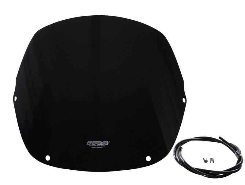 Pantalla MRA, negro, original Honda XLV600 Transalp 1994-1999 MRA 4025066146796
