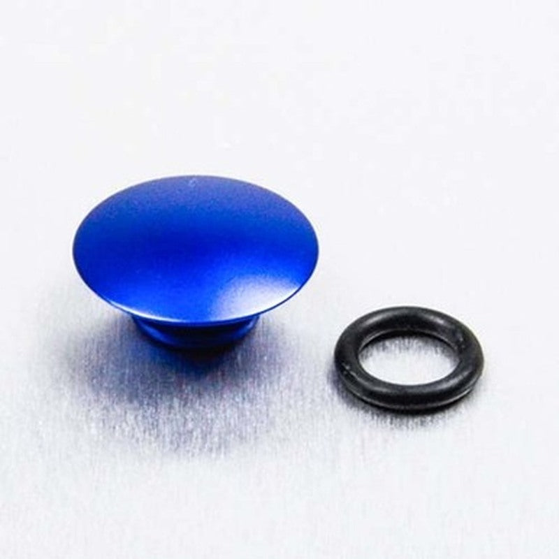 Tapón tornillo de aluminio M6 Pro-Bolt LBUT6B Azul PRO BOLT LBUT6B