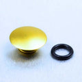 Tapón tornillo de aluminio M6 Pro-Bolt LBUT6G Oro PRO BOLT LBUT6G