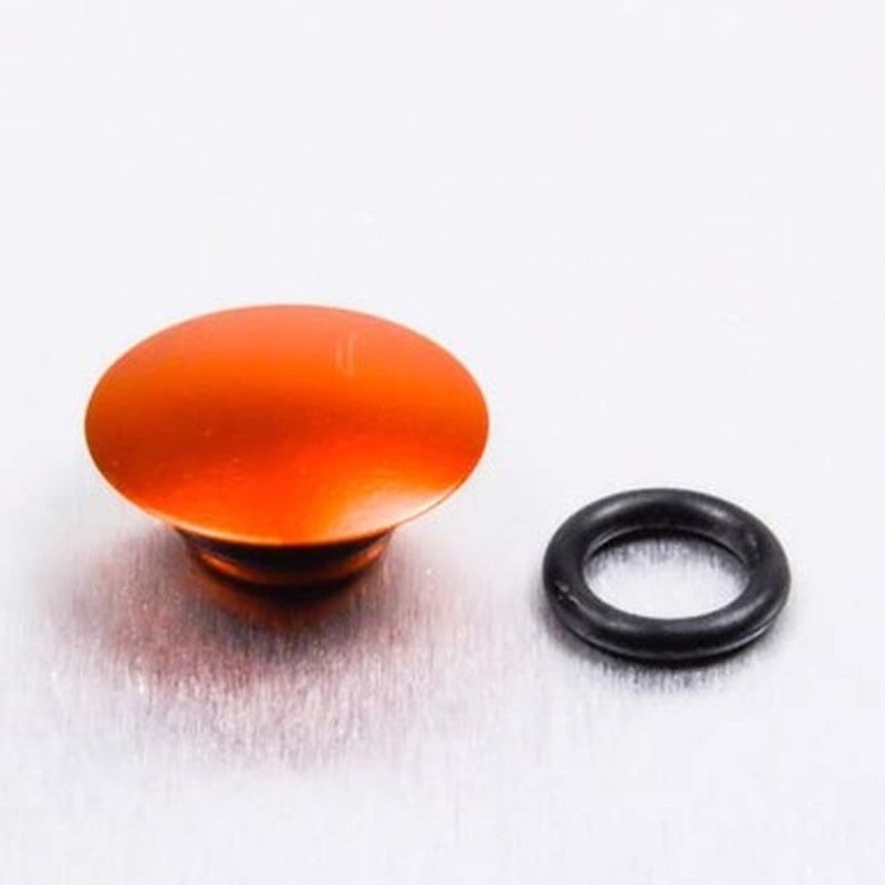 Tapón tornillo de aluminio M6 Pro-Bolt LBUT6O Naranja PRO BOLT LBUT6O