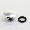 Tapón tornillo de aluminio M6 Pro-Bolt LBUT6S Plata PRO BOLT LBUT6S