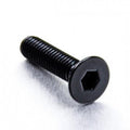 Tornillo de Aluminio Pro-bolt avellanado M6 x (1.00mm) x 25mm negro LCS625BK PRO BOLT LCS625BK