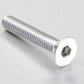 Tornillo de Aluminio Pro-bolt avellanado M6 x (1.00mm) x 35mm plata LCS635S PRO BOLT LCS635S