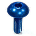 Tornillo de Aluminio Pro-bolt cabeza redondeada M5 x (0.8mm) x 16mm azul LFB516B PRO BOLT LFB516B