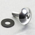 Tornillo de Aluminio XL Pro-bolt cabeza redondeada M5 x(0.8mm) x 16mm plata LFB516XLS PRO BOLT LFB516XLS