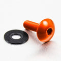 Tornillo de Aluminio Pro-bolt cabeza redondeada M6 x (1.00mm) x 20mm naranja LFB620O PRO BOLT LFB620O