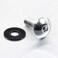 Tornillo de Aluminio Pro-bolt cabeza redondeada M6 x (1.00mm) x 20mm plata LFB620S PRO BOLT LFB620S