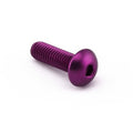 Tornillo Aluminio Pro-Bolt cabeza alomada M6 x (1.00mm) x 20mm LFB620XSP Violeta PRO BOLT LFB620XSP