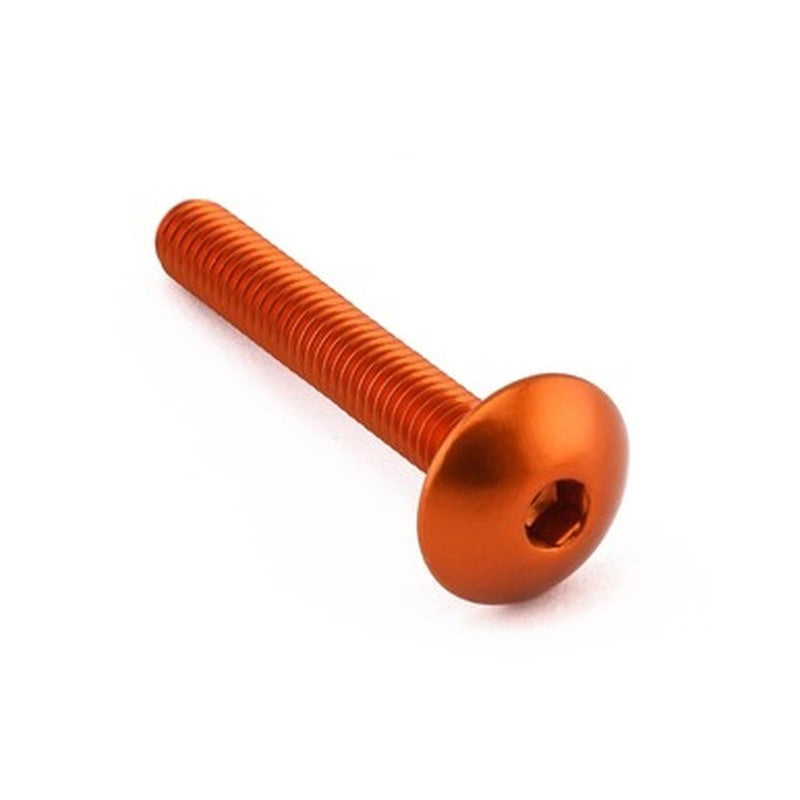 10 Tornillos De Cabeza Hexagonal De Aluminio M3 M4 M5 M6* 5/6/8/10/12