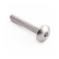 Tornillo Aluminio Pro-Bolt cabeza alomada M6 x (1.00mm) x 40mm LFB640S Plata PRO BOLT LFB640S