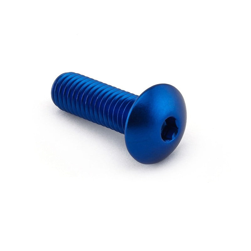 Tornillo Aluminio Pro-Bolt cabeza alomada M8 x (1.25mm) x 25mm LFB825B Azul PRO BOLT LFB825B