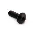 Tornillo Aluminio Pro-Bolt cabeza alomada M8 x (1.25mm) x 25mm LFB825BK Negro PRO BOLT LFB825BK