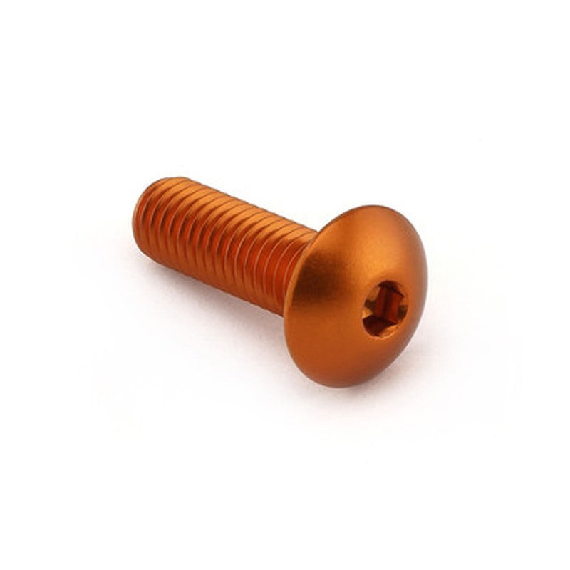 Tornillo Aluminio Pro-Bolt cabeza alomada M8 x (1.25mm) x 25mm LFB825O Naranja PRO BOLT LFB825O