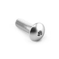 Tornillo Aluminio Pro-Bolt cabeza alomada M8 x (1.25mm) x 25mm LFB825S Plata PRO BOLT LFB825S