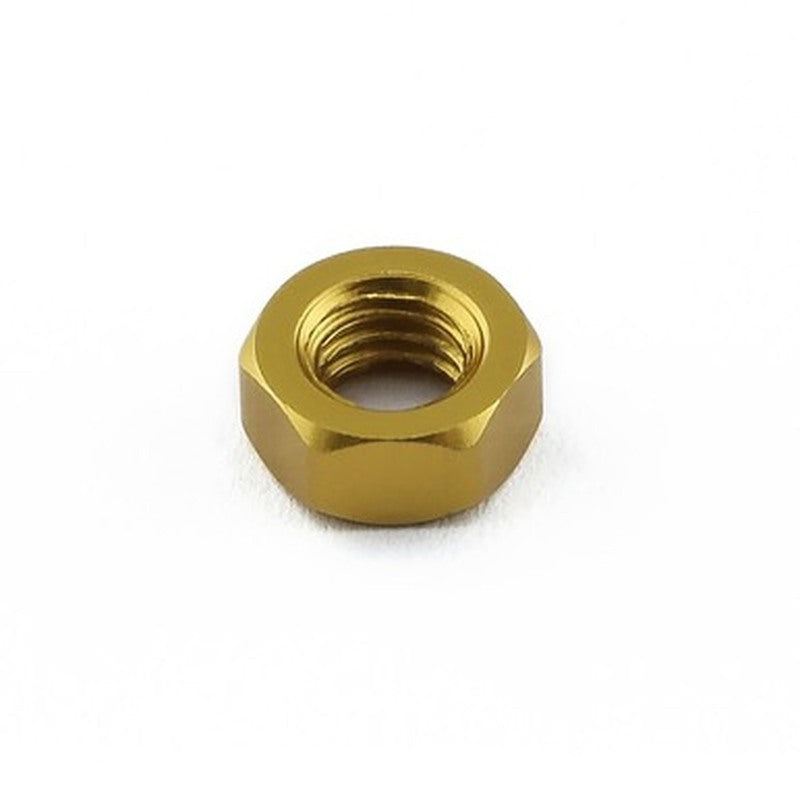 Tuerca plana de Aluminio Pro-Bolt M5 LFN5G Oro PRO BOLT LFN5G