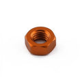 Tuerca plana de Aluminio Pro-Bolt M5 LFN5O Naranja PRO BOLT LFN5O