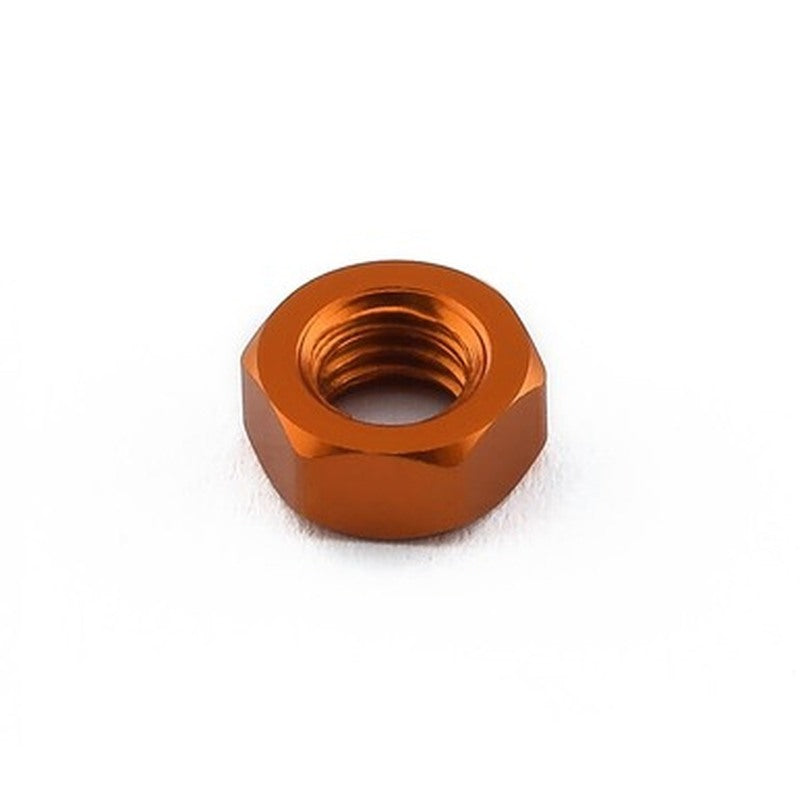 Tuerca plana de Aluminio Pro-Bolt M5 LFN5O Naranja PRO BOLT LFN5O