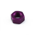 Tuerca plana de Aluminio Pro-Bolt M5 LFN5P Violeta PRO BOLT LFN5P