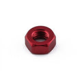 Tuerca plana de Aluminio Pro-Bolt M5 LFN5R Rojo PRO BOLT LFN5R