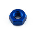 Tuerca plana de Aluminio Pro-Bolt M6 LFN6B Azul PRO BOLT LFN6B