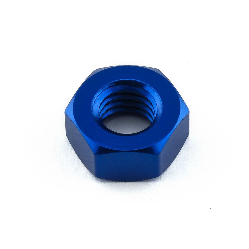Tuerca plana de Aluminio Pro-Bolt M6 LFN6B Azul PRO BOLT LFN6B