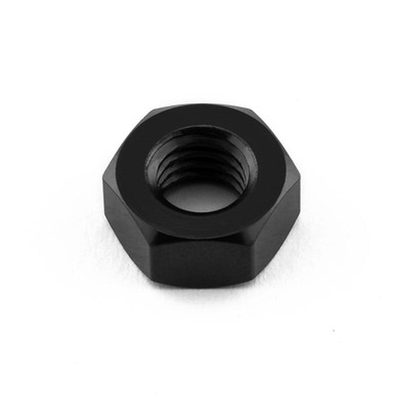 Tuerca plana de Aluminio Pro-Bolt M6 LFN6BK Negro PRO BOLT LFN6BK