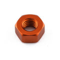 Tuerca plana de Aluminio Pro-Bolt M6 LFN6O Naranja PRO BOLT LFN6O
