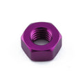 Tuerca plana de Aluminio Pro-Bolt M6 LFN6P Violeta PRO BOLT LFN6P
