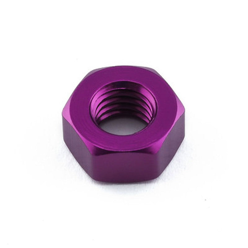 Tuerca plana de Aluminio Pro-Bolt M6 LFN6P Violeta PRO BOLT LFN6P