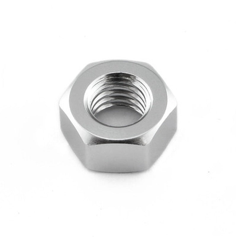 Tuerca plana de Aluminio Pro-Bolt M6 LFN6S Plata PRO BOLT LFN6S