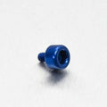 Tornillo de Aluminio Pro-bolt cabeza cilíndrica M4 x 6.5mm azul LH465B PRO BOLT LH465B
