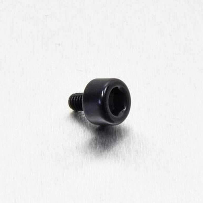 Tornillo de Aluminio Pro-bolt cabeza cilíndrica M4 x 6.5mm negro LH465BK PRO BOLT LH465BK
