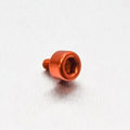 Tornillo de Aluminio Pro-bolt cabeza cilíndrica M4 x 6.5mm naranja LH465O PRO BOLT LH465O
