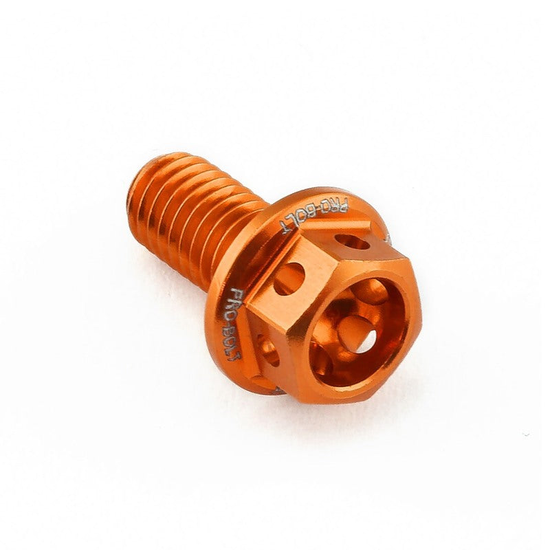 Tornillo Aluminio Race Spec Pro-Bolt LHX510ROE Naranja PRO BOLT LHX510ROE