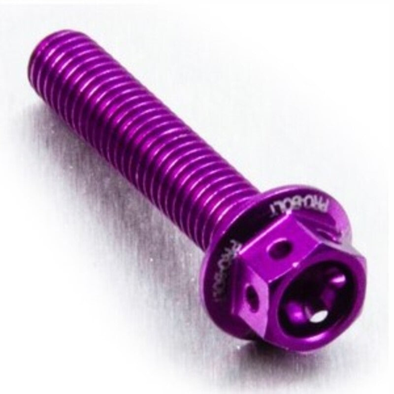 Tornillo Aluminio Race Spec Pro-Bolt LHX510RPE Violeta PRO BOLT LHX510RPE