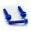 Tornillo Aluminio Race Spec Pro-Bolt LHX512RBE Azul PRO BOLT LHX512RBE