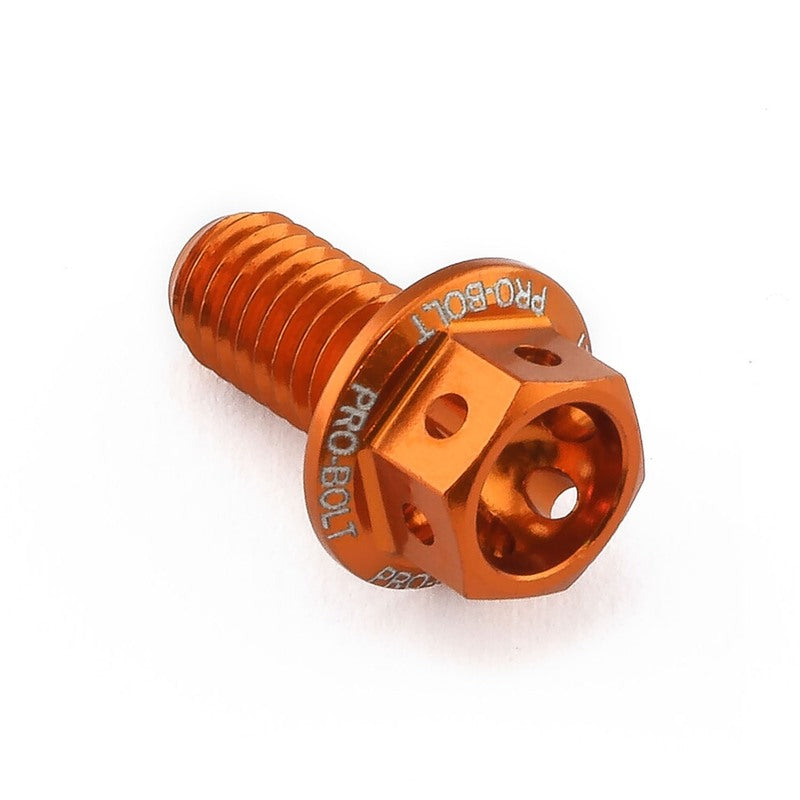 Tornillo Aluminio Race Spec Pro-Bolt LHX612ROE Naranja PRO BOLT LHX612ROE