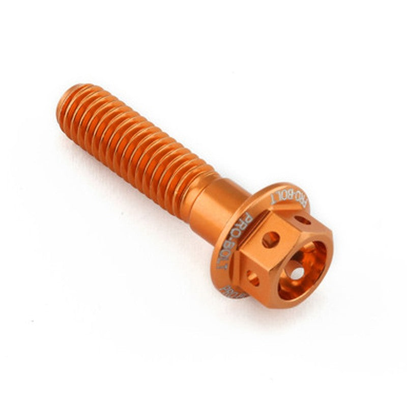 Tornillo Aluminio Race Spec Pro-Bolt LHX625ROE Naranja PRO BOLT LHX625ROE