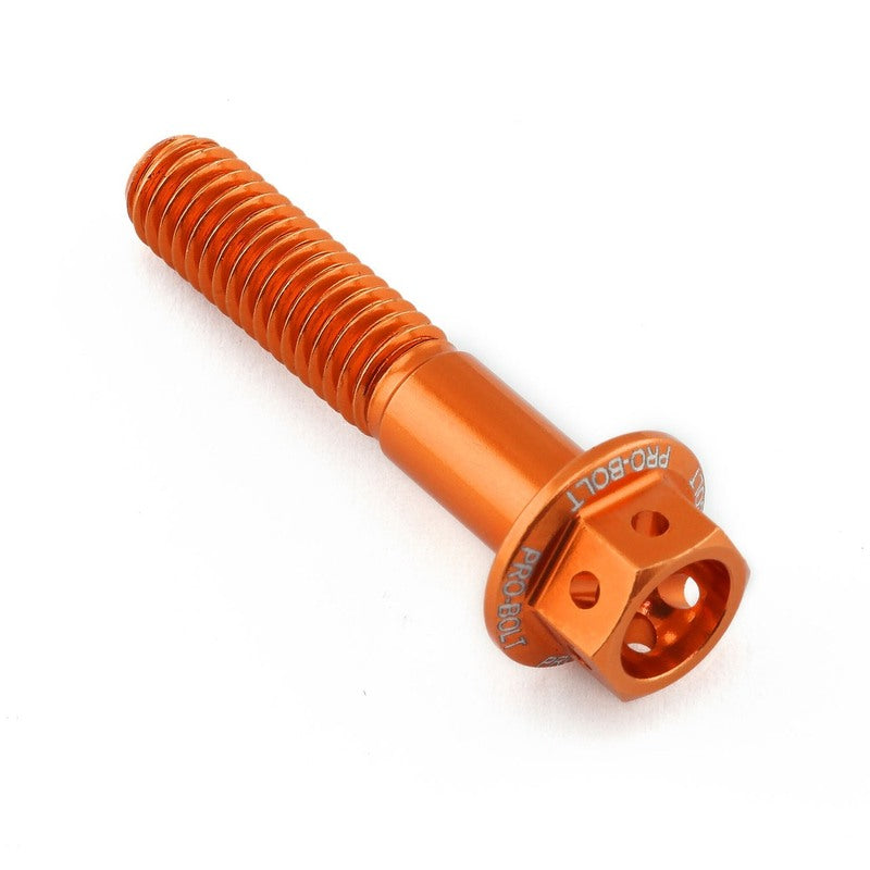Tornillo Aluminio Race Spec Pro-Bolt LHX630ROE Naranja PRO BOLT LHX630ROE