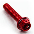 Tornillo Aluminio Race Spec Pro-Bolt LHX655RRE Rojo PRO BOLT LHX655RRE