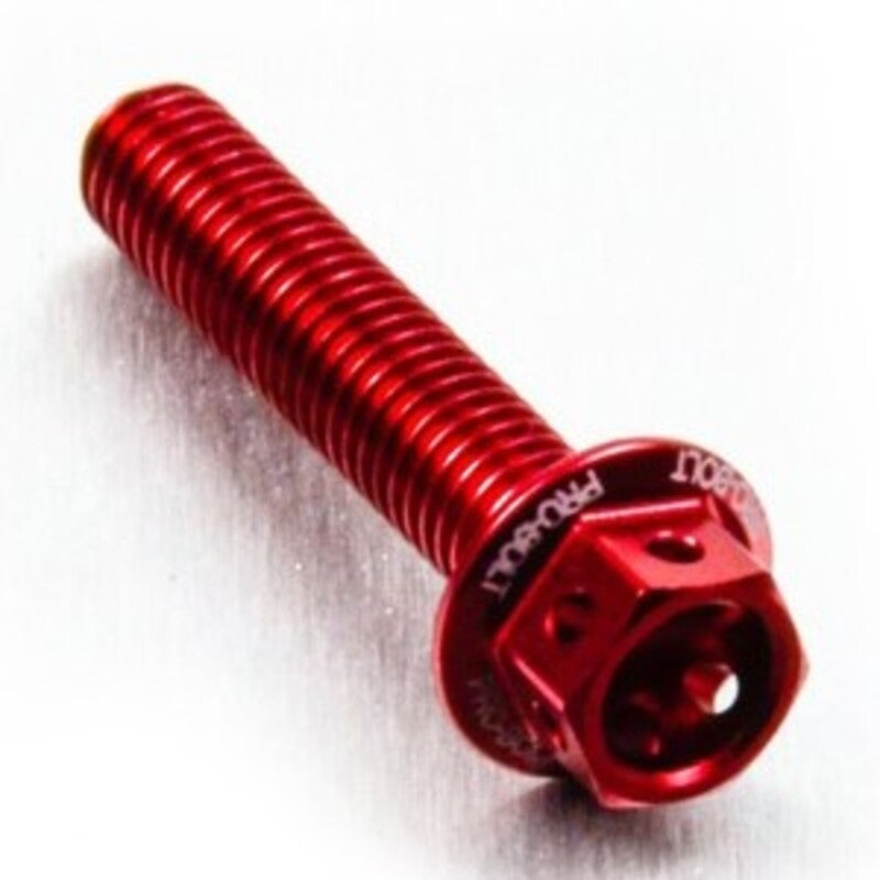 Tornillo Aluminio Race Spec Pro-Bolt LHX655RRE Rojo PRO BOLT LHX655RRE