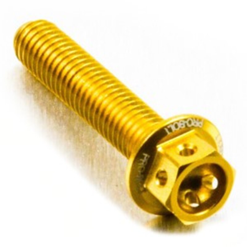 Tornillo Aluminio Race Spec Pro-Bolt LHX680RGE Oro PRO BOLT LHX680RGE