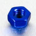 Tuerca de Aluminio Pro-Bolt autoblocante M5 azul LNYN5B PRO BOLT LNYN5B