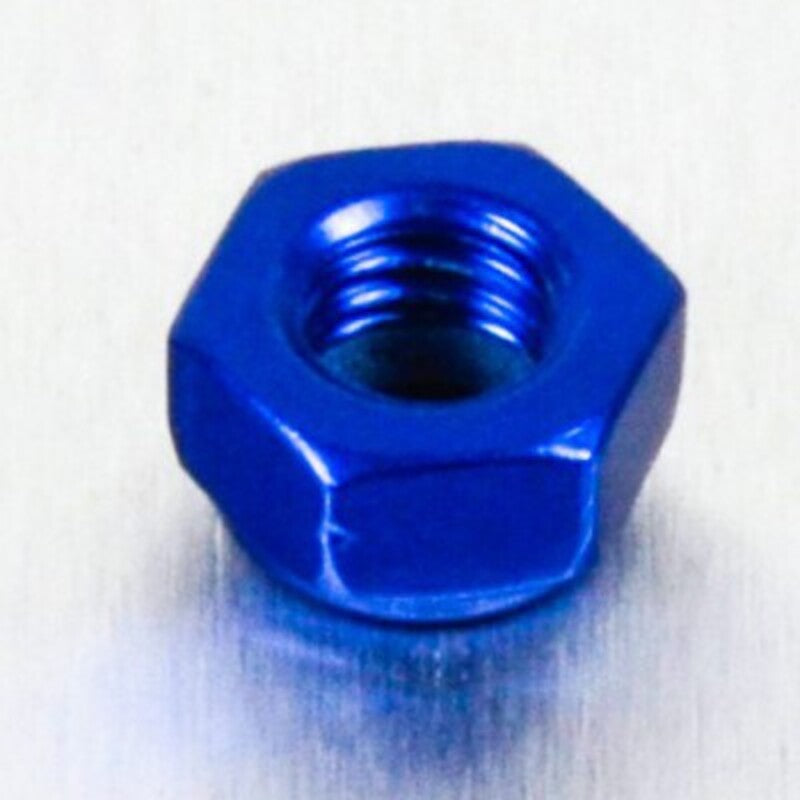 Tuerca de Aluminio Pro-Bolt autoblocante M5 azul LNYN5B PRO BOLT LNYN5B