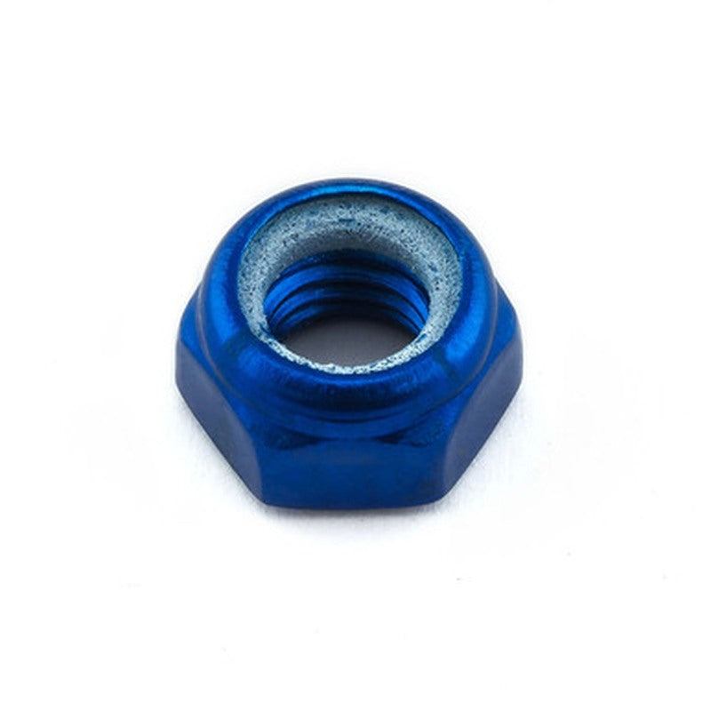 Tuerca Aluminio Pro-Bolt autoblocante M8 azul LNYN8B PRO BOLT LNYN8B