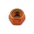 Tuerca Aluminio Pro-Bolt autoblocante M8 LNYN8O Naranja PRO BOLT LNYN8O