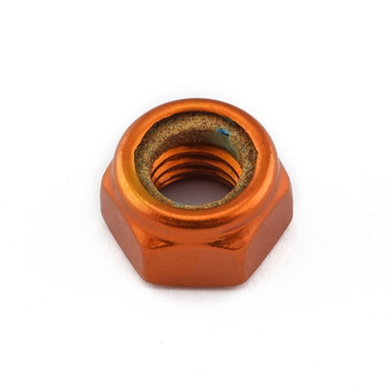 Tuerca Aluminio Pro-Bolt autoblocante M8 LNYN8O Naranja PRO BOLT LNYN8O
