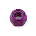 Tuerca Aluminio Pro-Bolt autoblocante M8 LNYN8P Violeta PRO BOLT LNYN8P